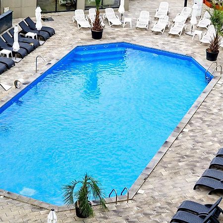 Fanta Sea Apartament Spa N Pool Beach Resort Năvodari Exteriér fotografie