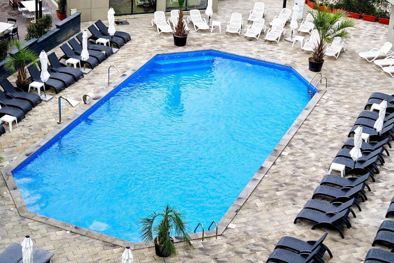 Fanta Sea Apartament Spa N Pool Beach Resort Năvodari Exteriér fotografie