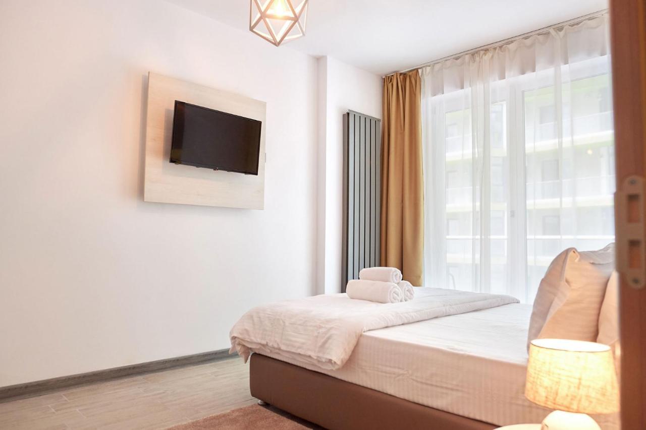 Fanta Sea Apartament Spa N Pool Beach Resort Năvodari Exteriér fotografie