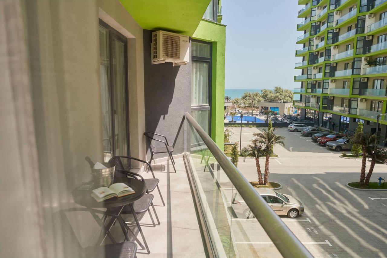 Fanta Sea Apartament Spa N Pool Beach Resort Năvodari Exteriér fotografie