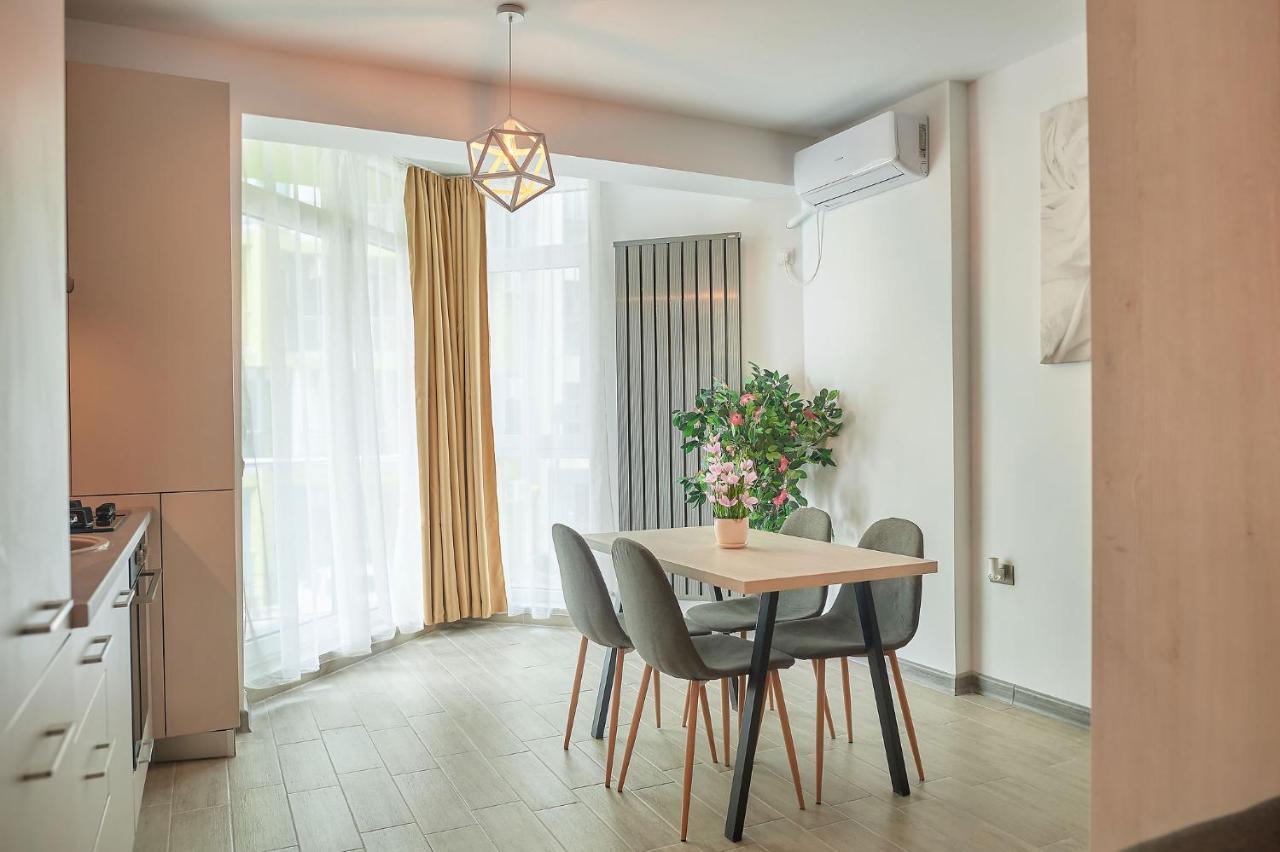 Fanta Sea Apartament Spa N Pool Beach Resort Năvodari Exteriér fotografie