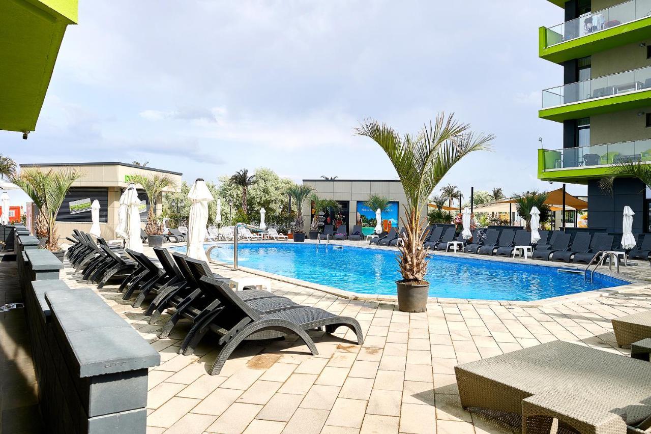 Fanta Sea Apartament Spa N Pool Beach Resort Năvodari Exteriér fotografie